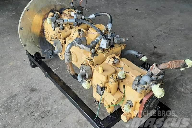 CAT Variable Displacement Axial Piston Pump AA4VG Outros Camiões