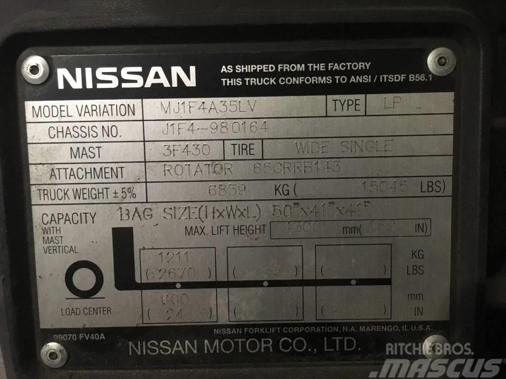 Nissan 80 Empilhadores - Outros