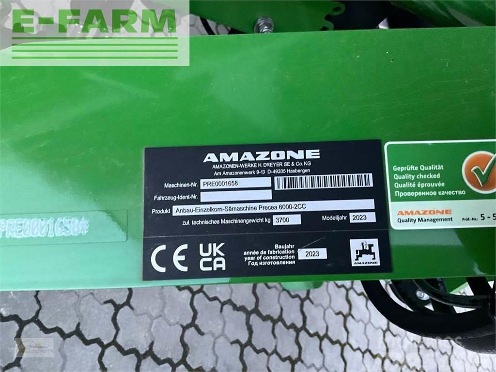 Amazone precea 6000-2cc super klappbar Semeadoras de precisão