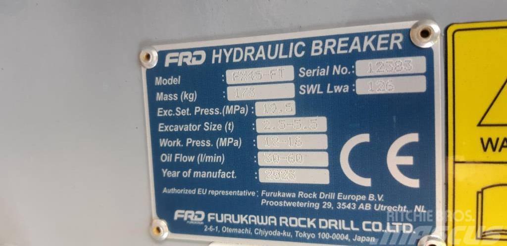 FRD Hydraulikhammer FX45-2 FT #A-6177 Martelos Hidráulicos