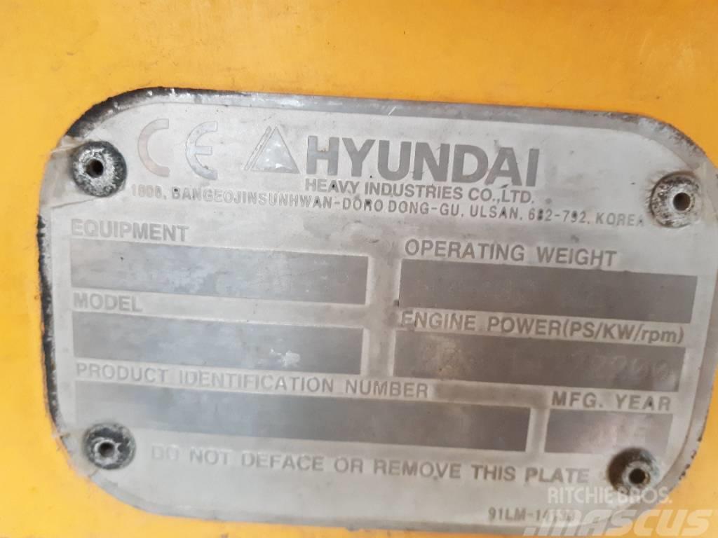 Hyundai HL 757-9 A Pás carregadoras de rodas