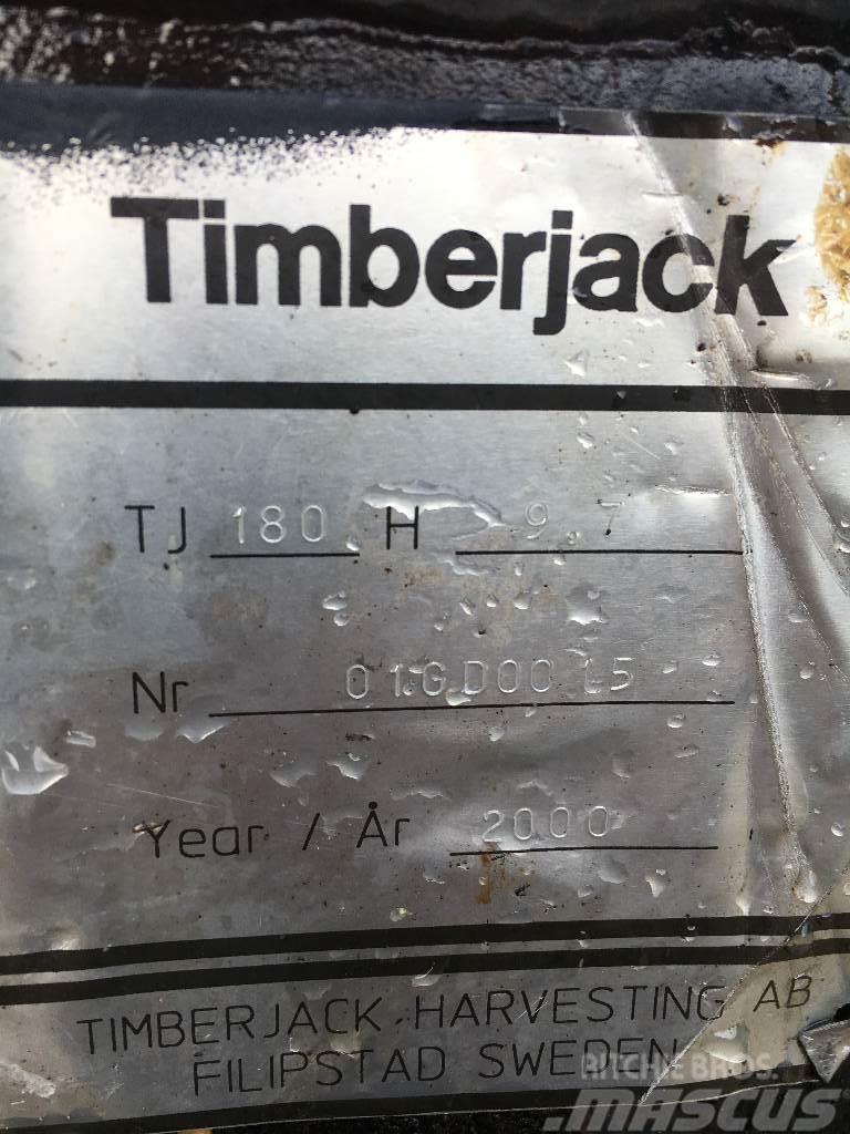 Timberjack 1070 TJ180 crane base Gruas de ceifeiras