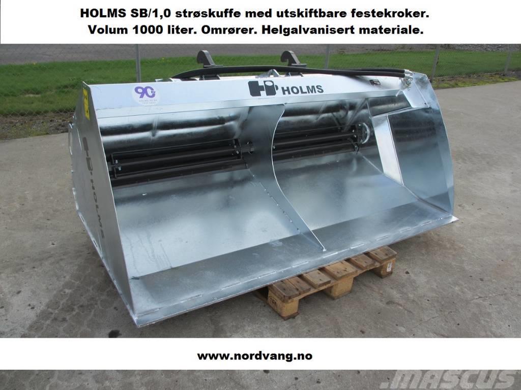 Holms SB-1,0 strøskuffe Outros componentes