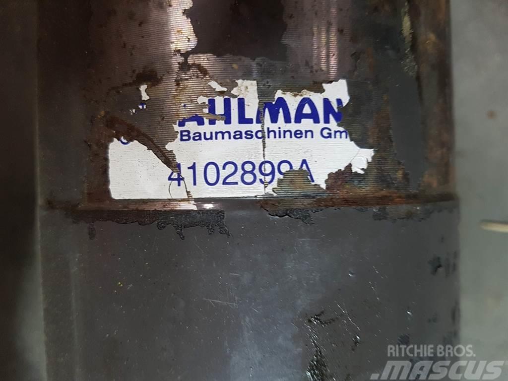 Ahlmann AZ150-4102899A-Swivel cylinder/Schwenkzylinder Hidráulica