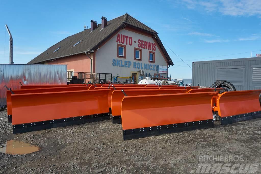 Top-Agro Communal straight snow plow 3,0m + hydraulic Varredoras