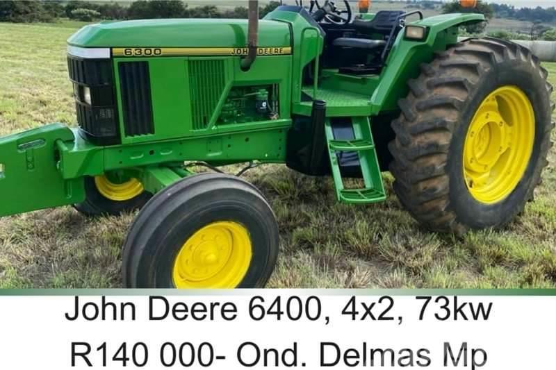 John Deere 6400 - 73kw Tratores Agrícolas usados
