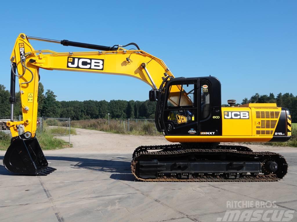 JCB 215LC - New / Unused / Hammer Lines Escavadoras de rastos