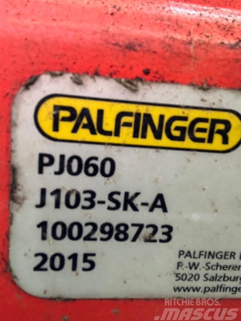 Palfinger PJ  060 Acessórios de manuseamento de carga