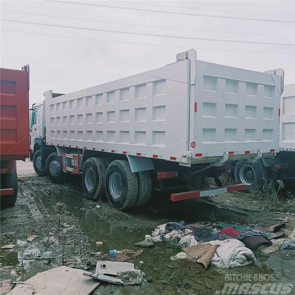 Howo 8*4 Dump Truck Dumpers de obras
