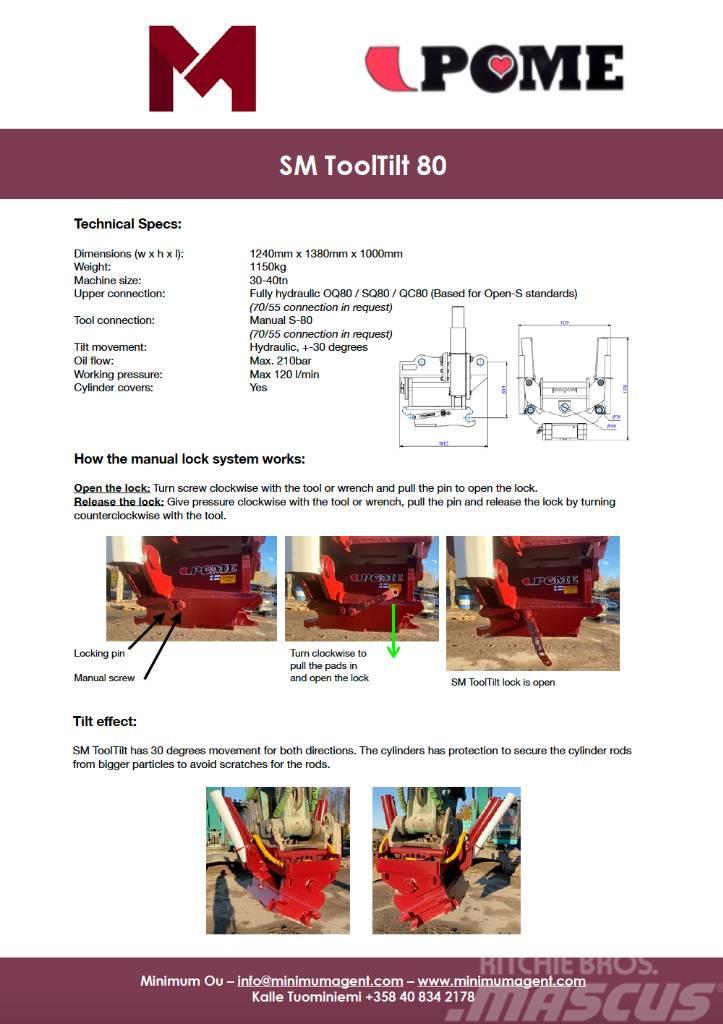 SM Tooltilt  80 Conectores