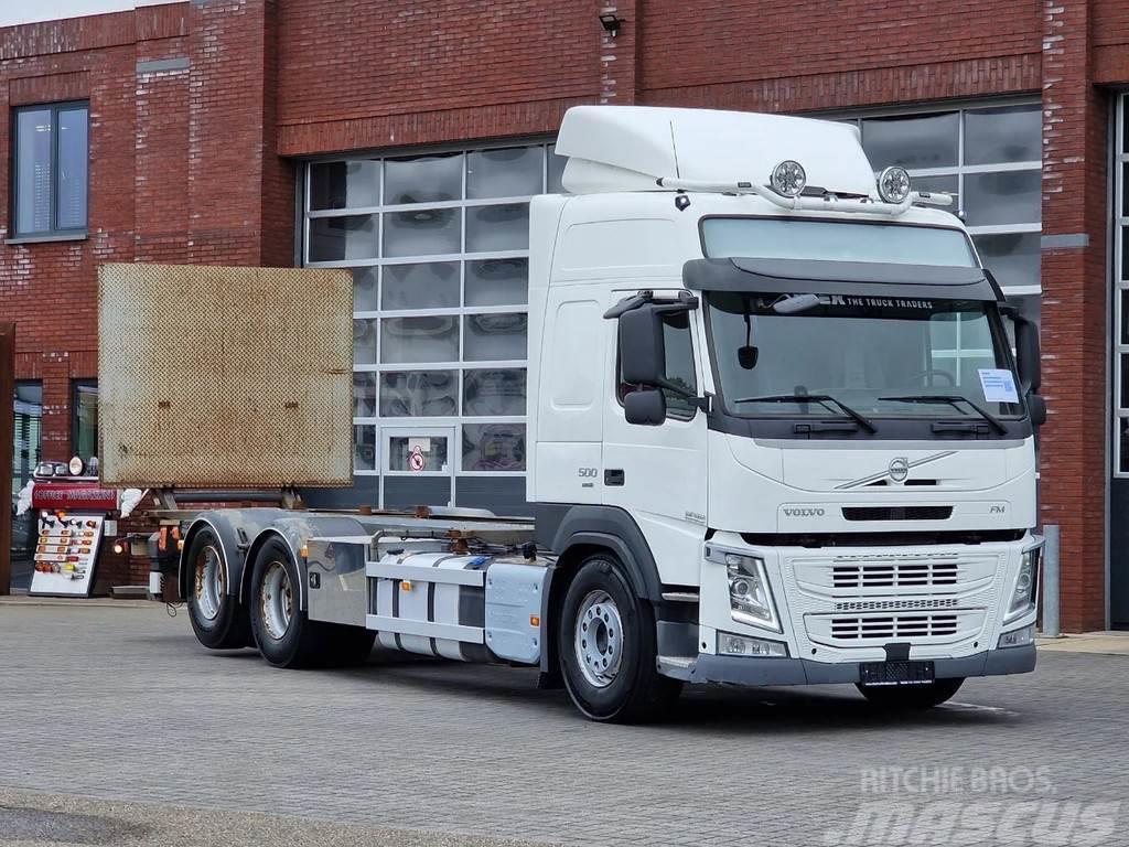 Volvo FM 13.500 Globetrotter 6x2 - BDF - Zepro loadlift Camiões caixa desmontável com elevador de cabo
