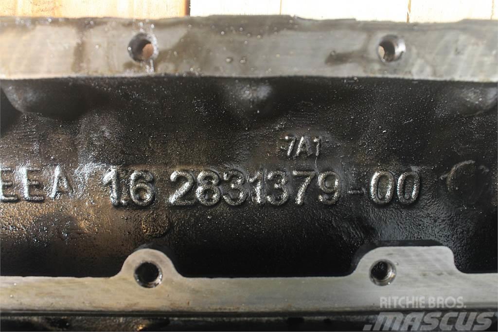 Case IH MXU135 Cylinder Head Motores agrícolas