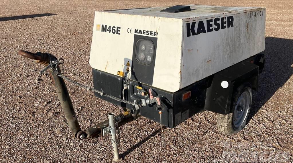 Kaeser M 46 E Compressores