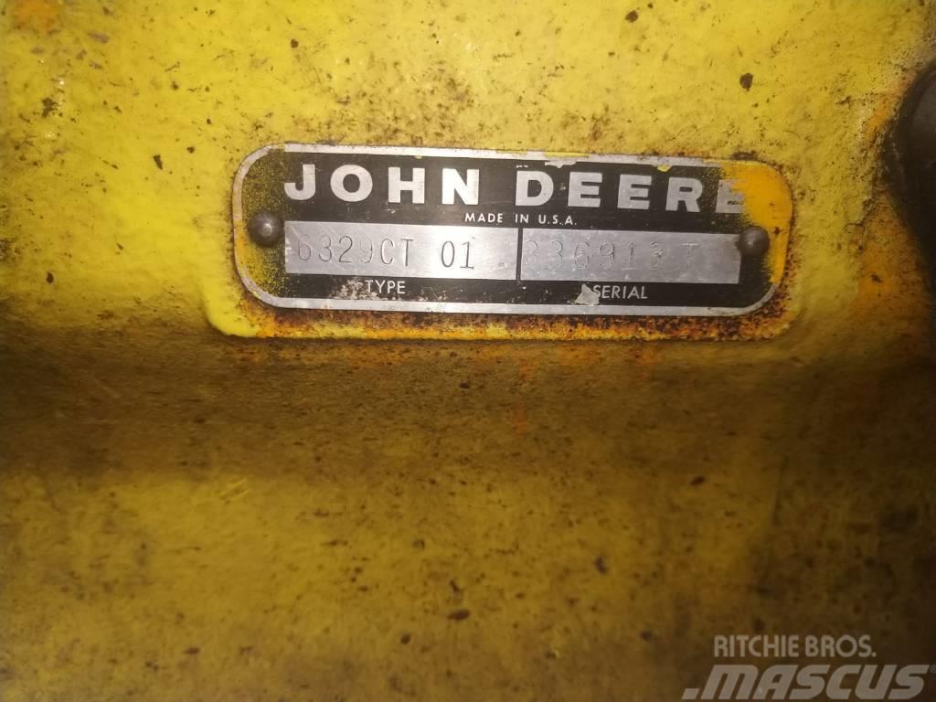 John Deere 6329CT Motores agrícolas
