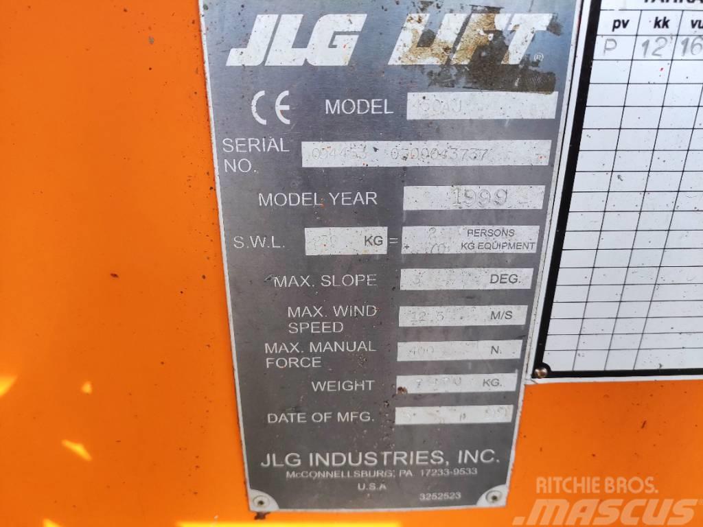 JLG 450 AJ Elevadores braços articulados