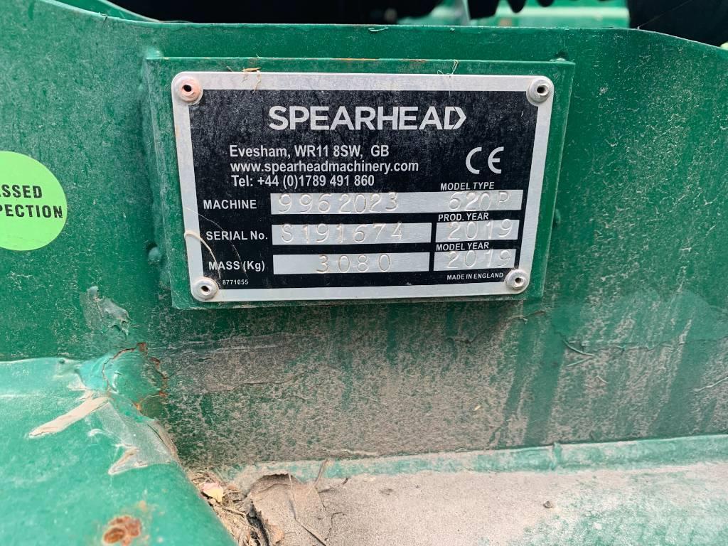 Spearhead MultiCut 620 Gadanheiras e cortadores de folhas para pastos