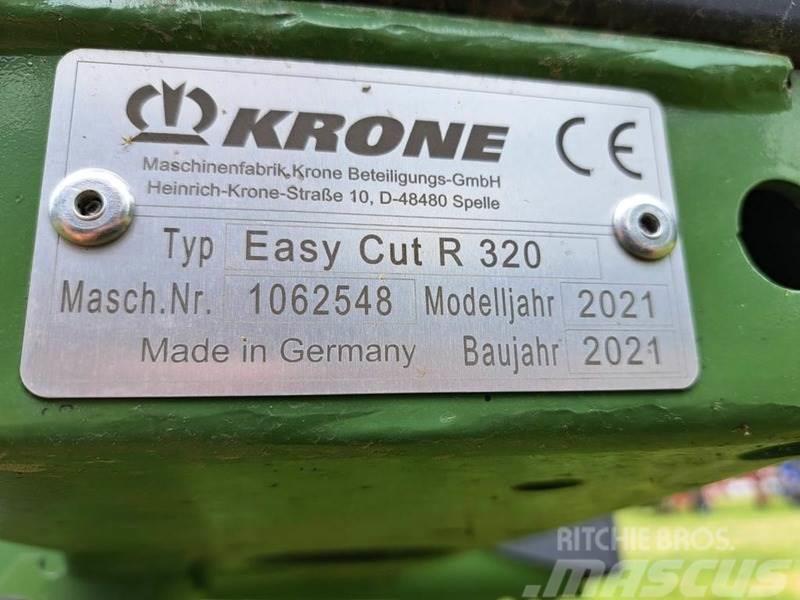 Krone Easy Cut R 320 Gadanheiras-Condicionadoras