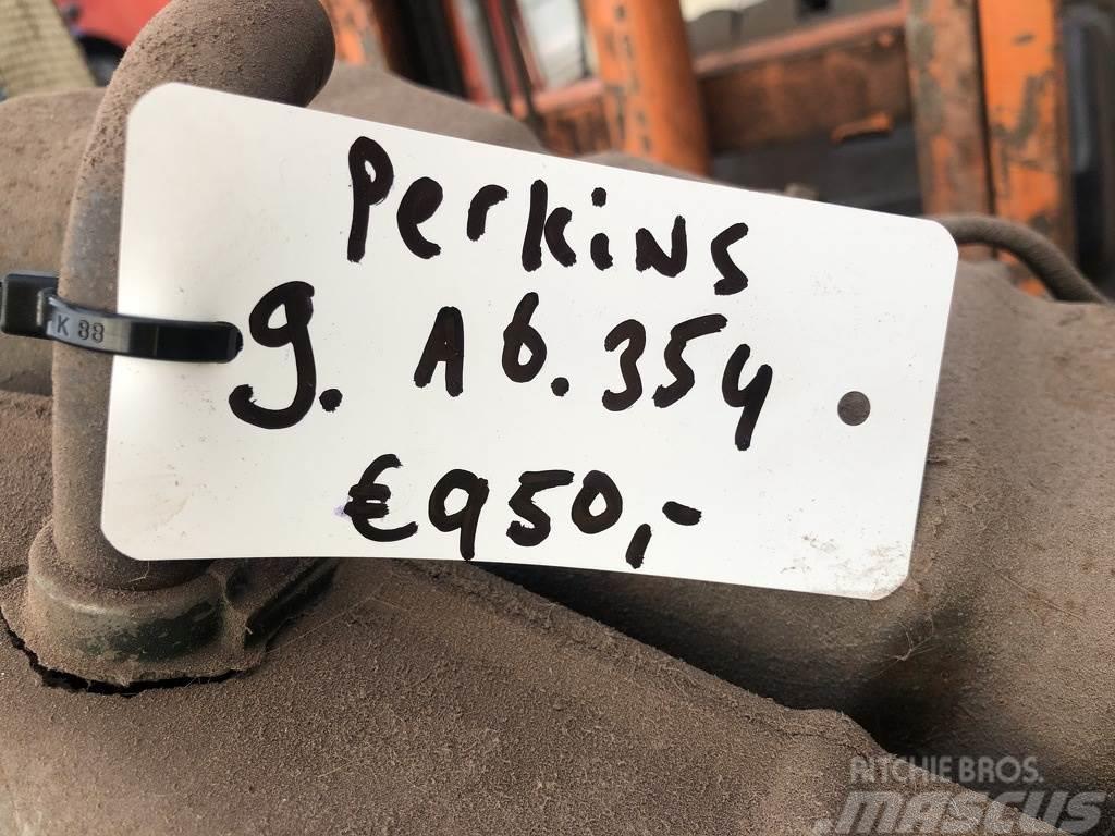 Perkins A6.354 Motores