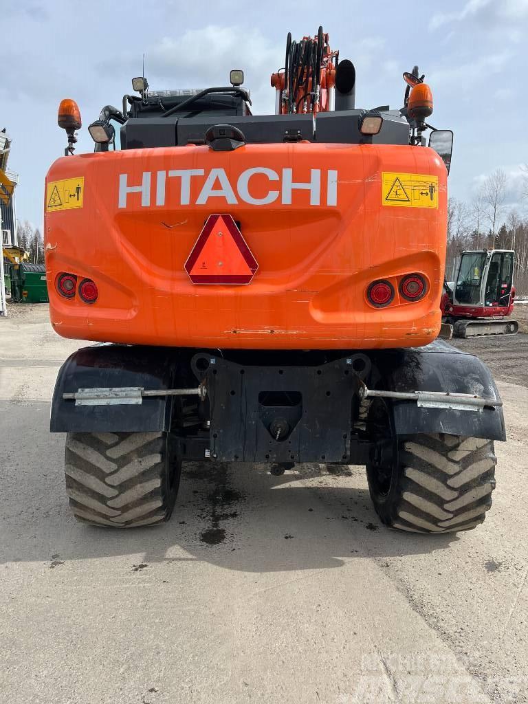 Hitachi 140W Escavadoras de rodas