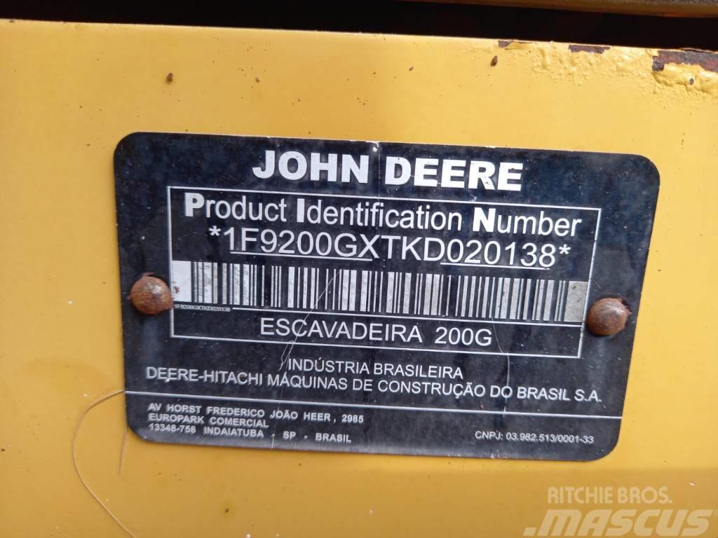 John Deere 200G Escavadoras de rastos