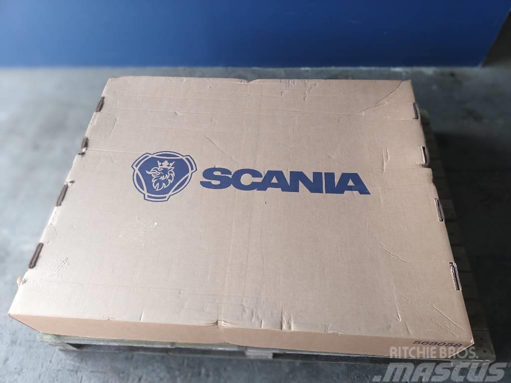 Scania RADIATOR 100dm² 2552202 Motores