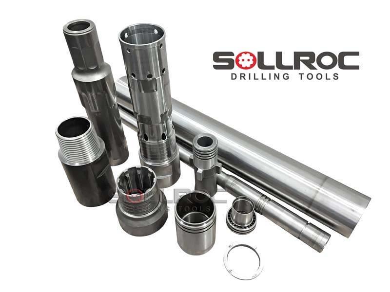 Sollroc DTH hammers for M30 to M80 Acessórios e peças de equipamento de perfuração