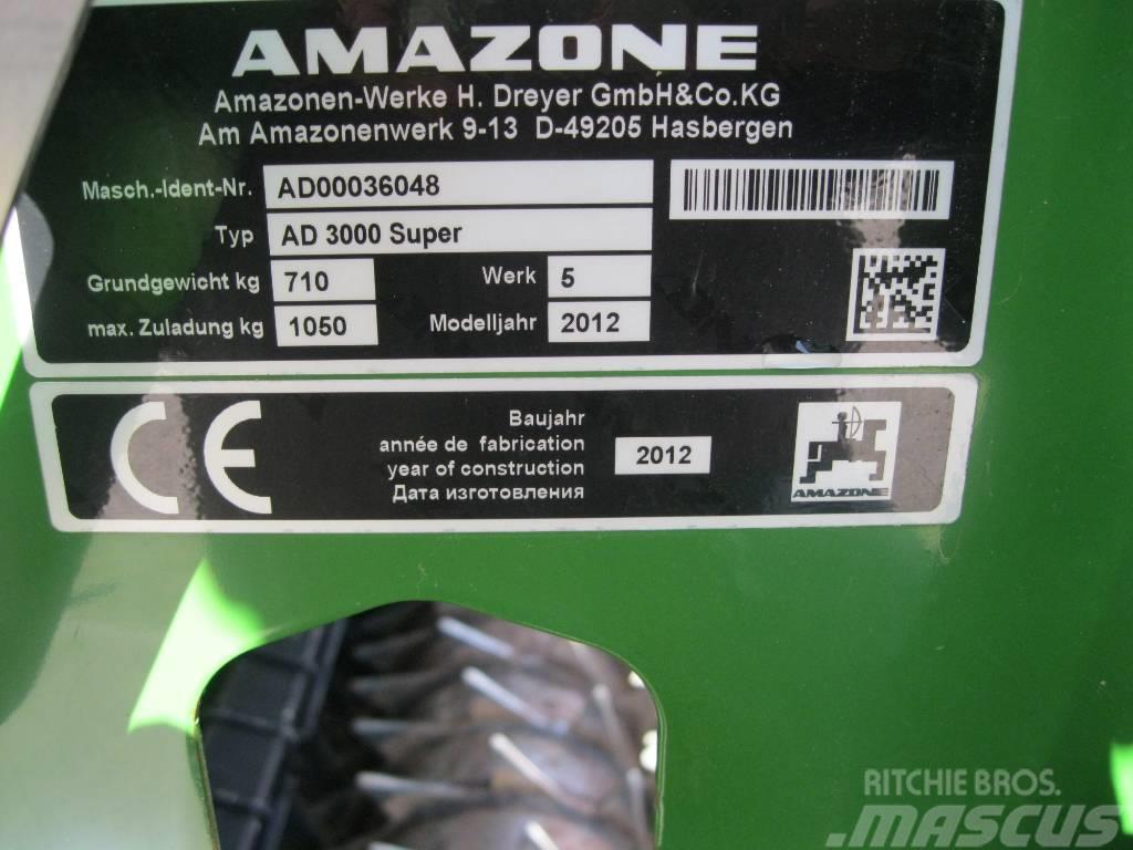 Amazone AD 3000 SUPER Perfuradoras