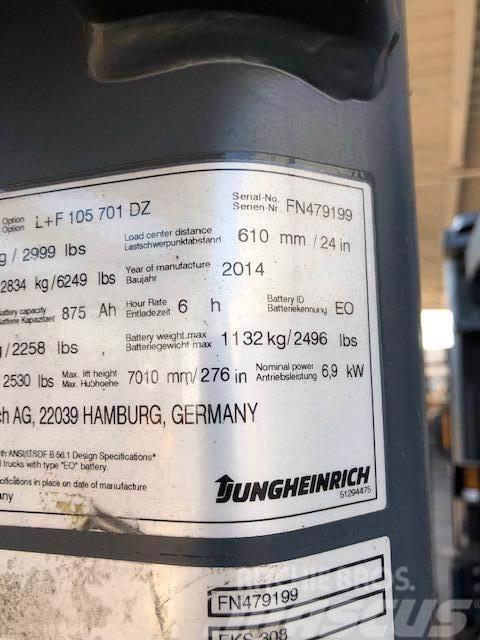 Jungheinrich EKS 308 Empilhadores eléctricos