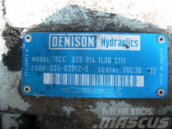 Denison Hydraulikpumpe T6CC Outros componentes