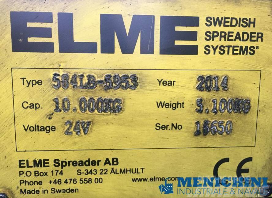 Elme Spreader DOUBLE BOX 584LB-5953 Outros acessórios e peças de reposição