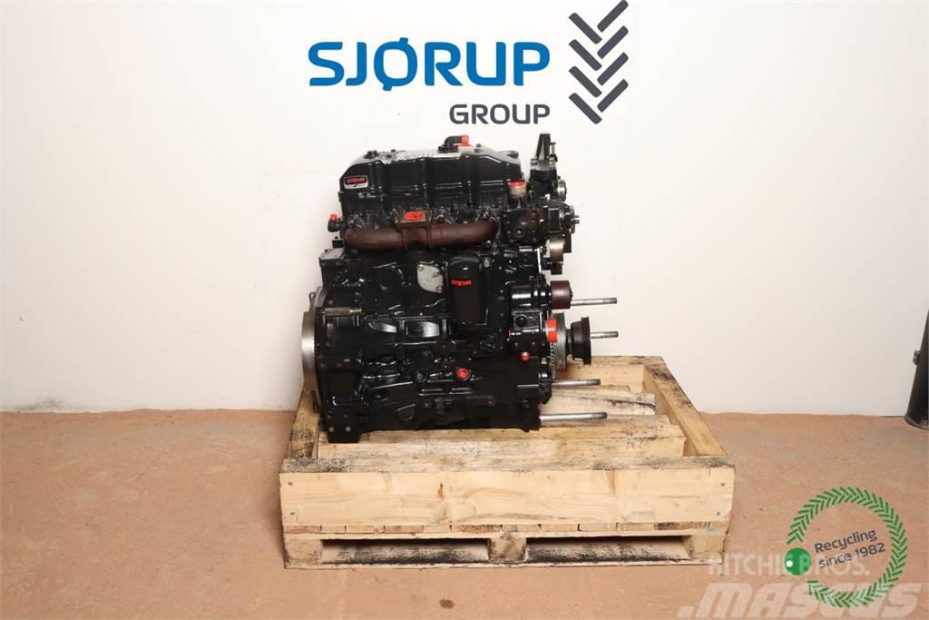 Steyr 4130 Profi Engine Motores agrícolas