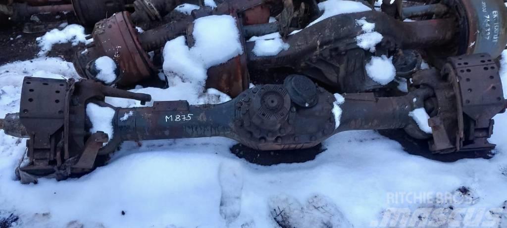 MAN 14.272 front axle with out hubs Eixos