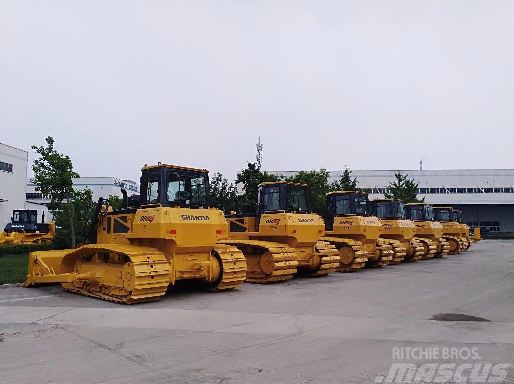 Shantui DH17 hydraulic bulldozer Dozers - Tratores rastos