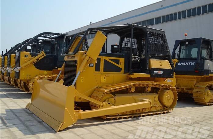 Shantui DH17 hydraulic bulldozer Dozers - Tratores rastos