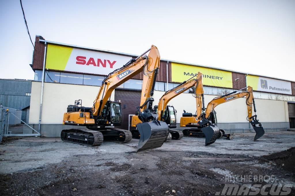 Sany SY 215 C LC Escavadoras de rastos