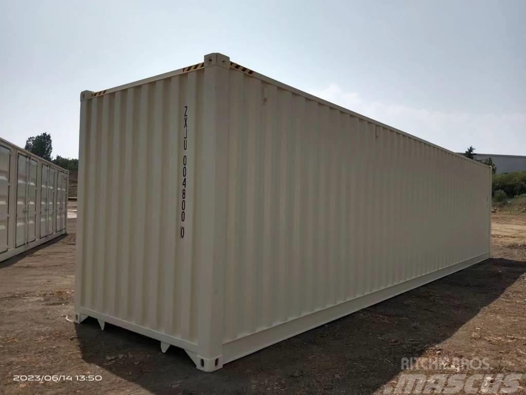 CIMC 40 HC Side Door Shipping Container Contentores de armazenamento