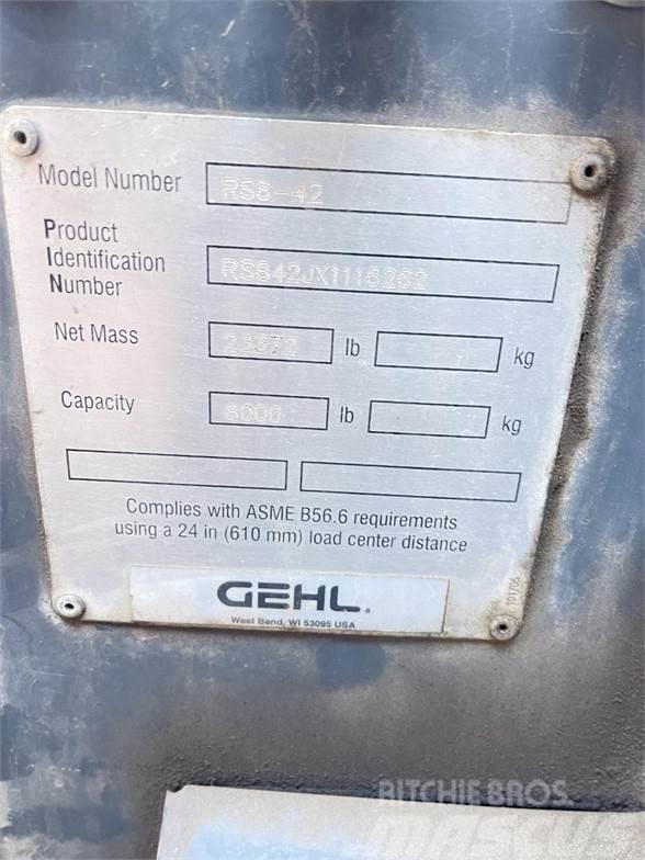 Gehl RS8-42 Manipuladores telescópicos