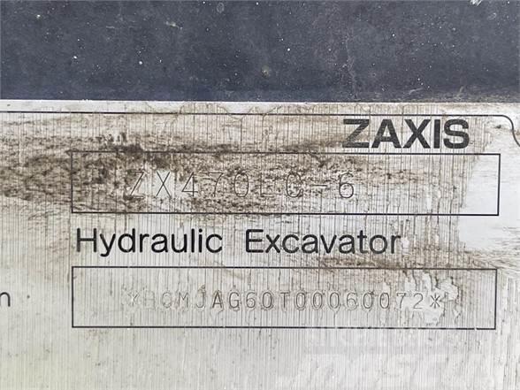 Hitachi ZX470 LC-6 Escavadoras de rastos