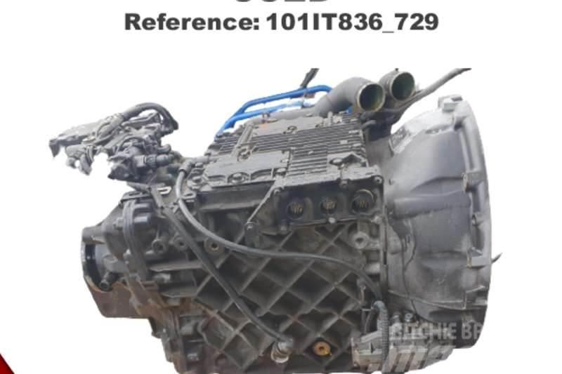 Nissan QuonÂ  CW26 490 ATO2612D Used Gearbox Outros Camiões