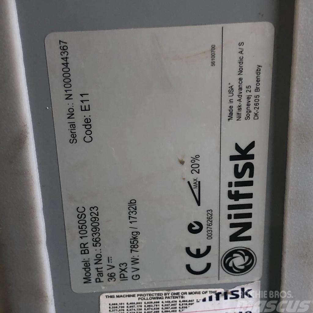 Nilfisk BR 1050 SCX Secadoras chão industriais