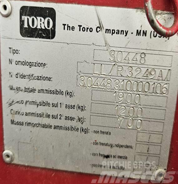 Toro GROUNDSMASTER 4000D Corta-Relvas Riders