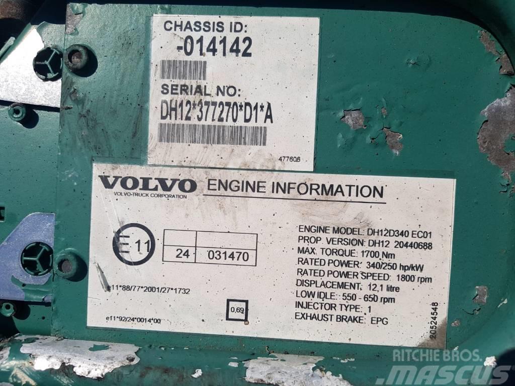 Volvo DH12D 340 EC01 Motores
