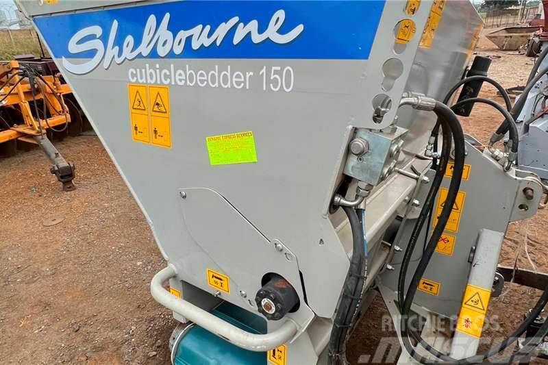 Shelbourne 150 Feeder Unidades/ Máquinas de processamento e armazenamento de colheitas - Outros