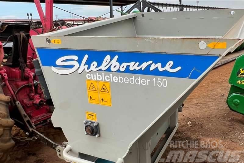 Shelbourne 150 Feeder Unidades/ Máquinas de processamento e armazenamento de colheitas - Outros