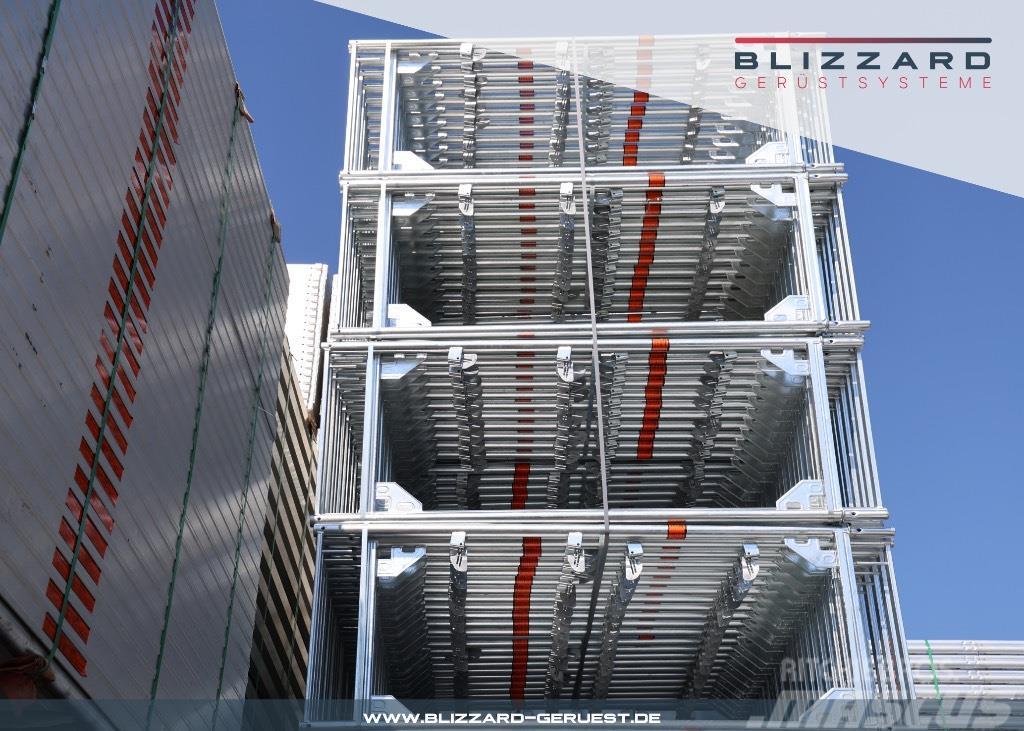 Blizzard 81 m² neues Gerüst günstig aus Stahl Andaimes