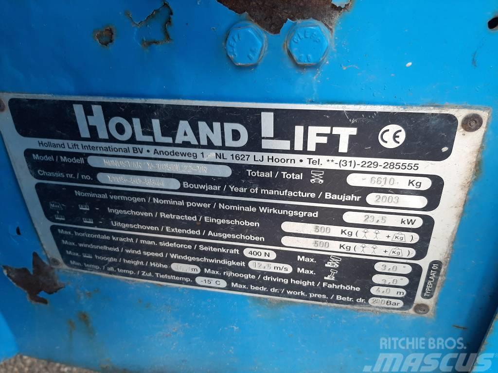Holland Lift X 105 DL 22 TR Elevadores de tesoura