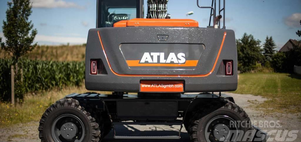 Atlas 155W Escavadoras de rodas