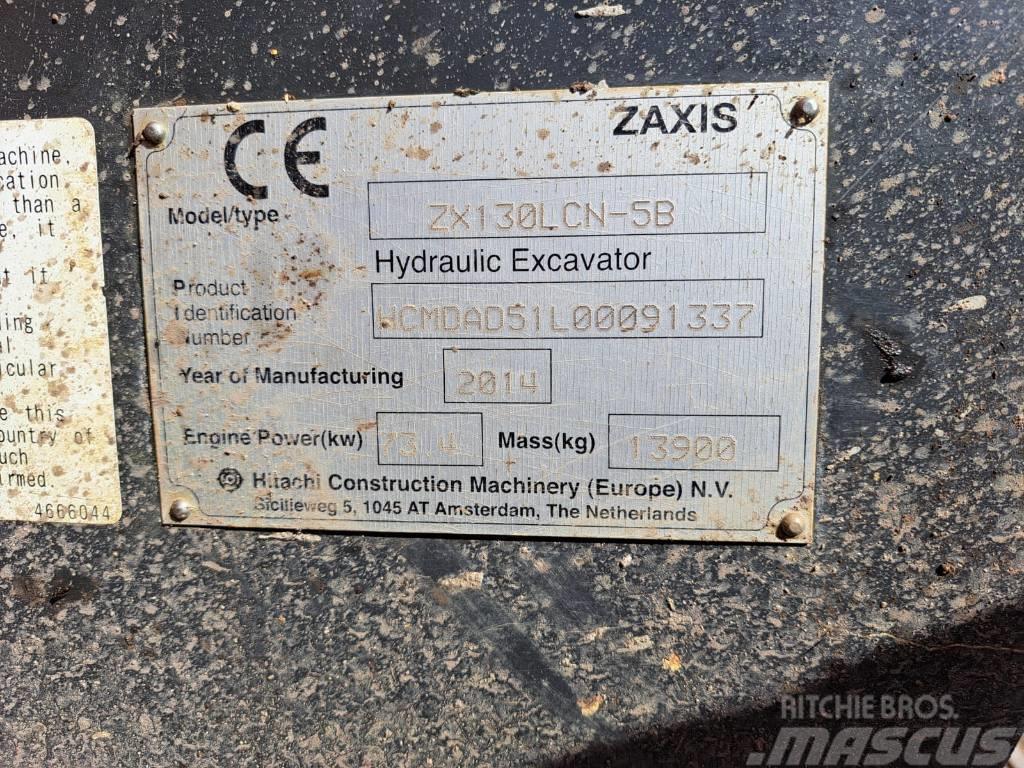 Hitachi ZX 130 LC N-5 B Escavadoras de rastos