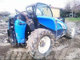 New Holland LM 5060 case differential Eixos