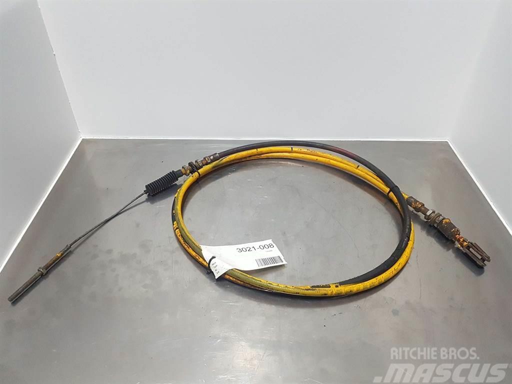 Zettelmeyer ZL801 - Handbrake cable/Bremszug/Handremkabel Chassis e suspensões